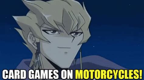 Card Games on Motorcycles! .